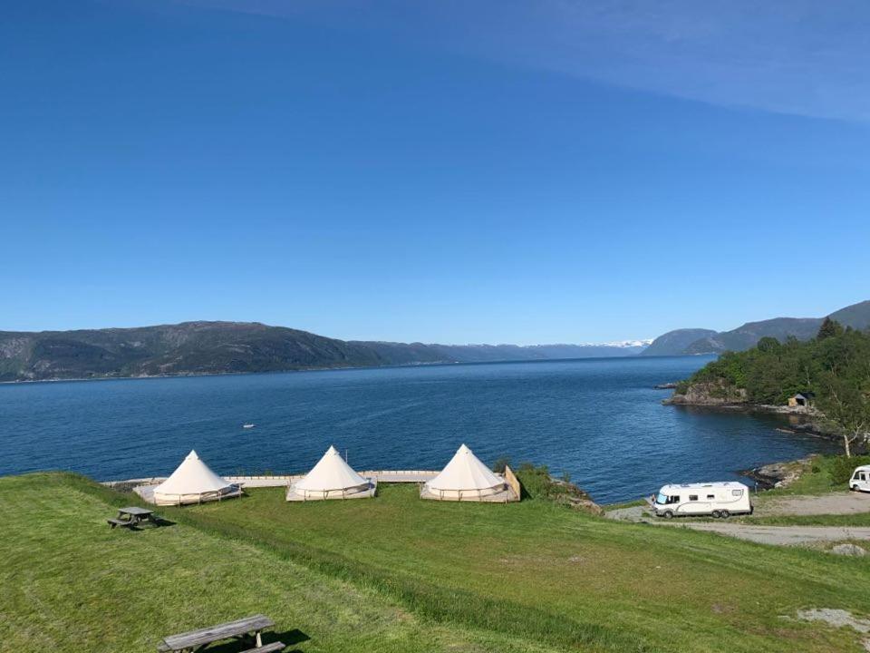 Botnen Camping ภายนอก รูปภาพ