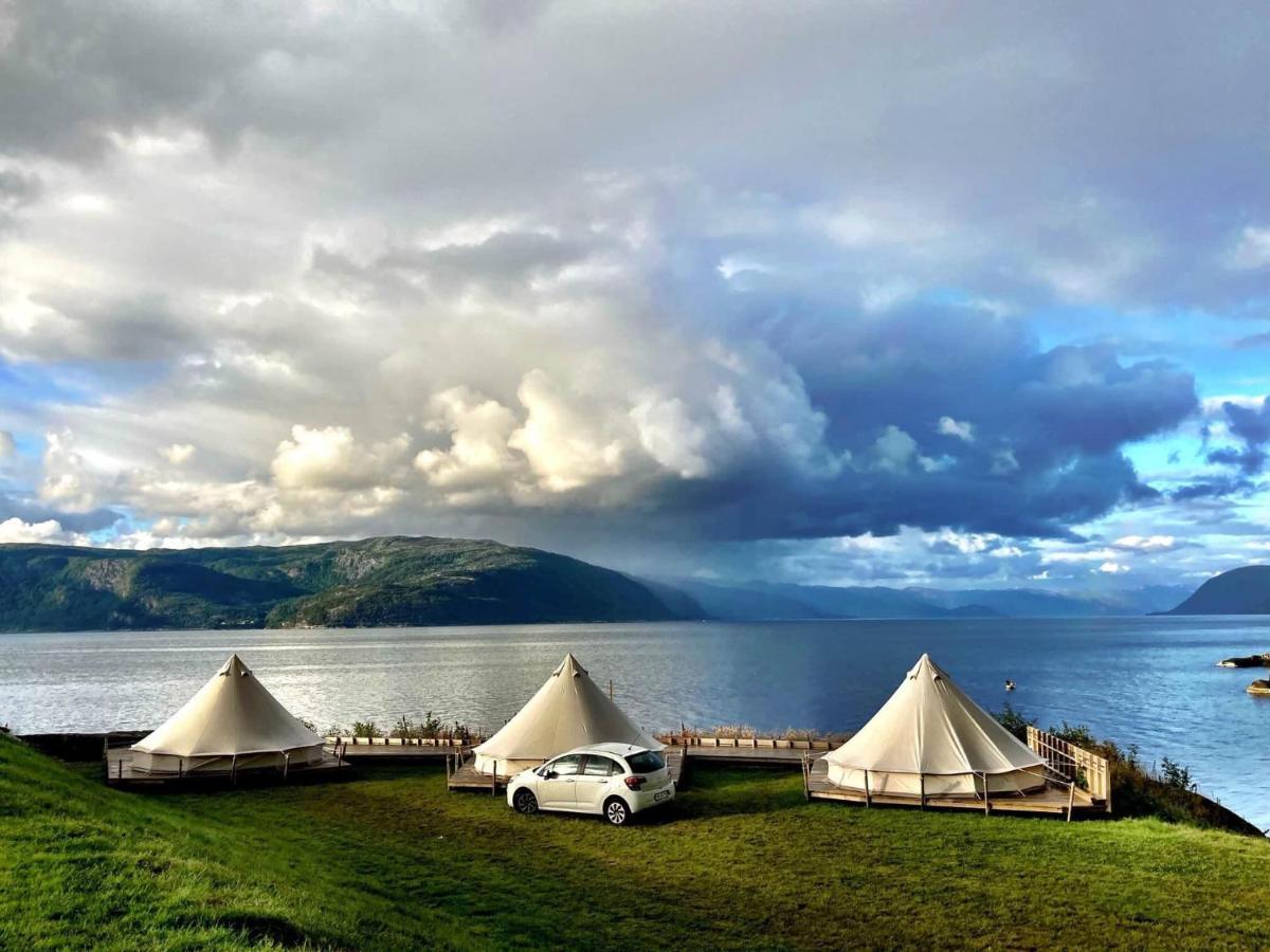 Botnen Camping ภายนอก รูปภาพ